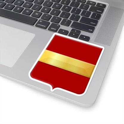 Bennebroek heerlijkheidswapen (Netherlands) (Coat of Arms) STICKER Vinyl Kiss-Cut Decal - The Sticker Space