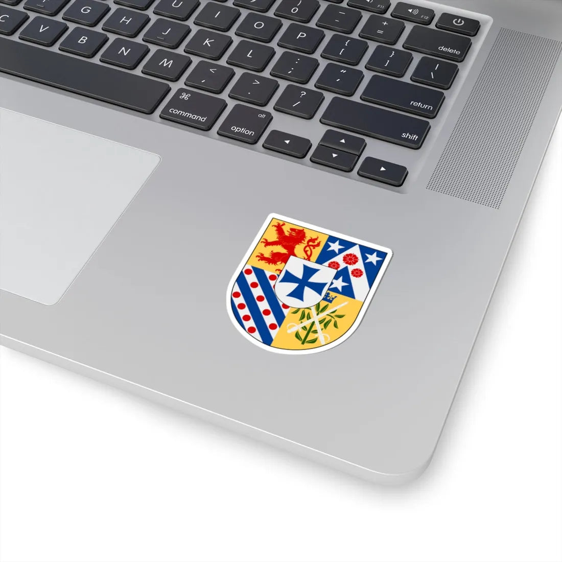 Bennet friherre vapen (Sweden) (Coat of Arms) STICKER Vinyl Kiss-Cut Decal - The Sticker Space