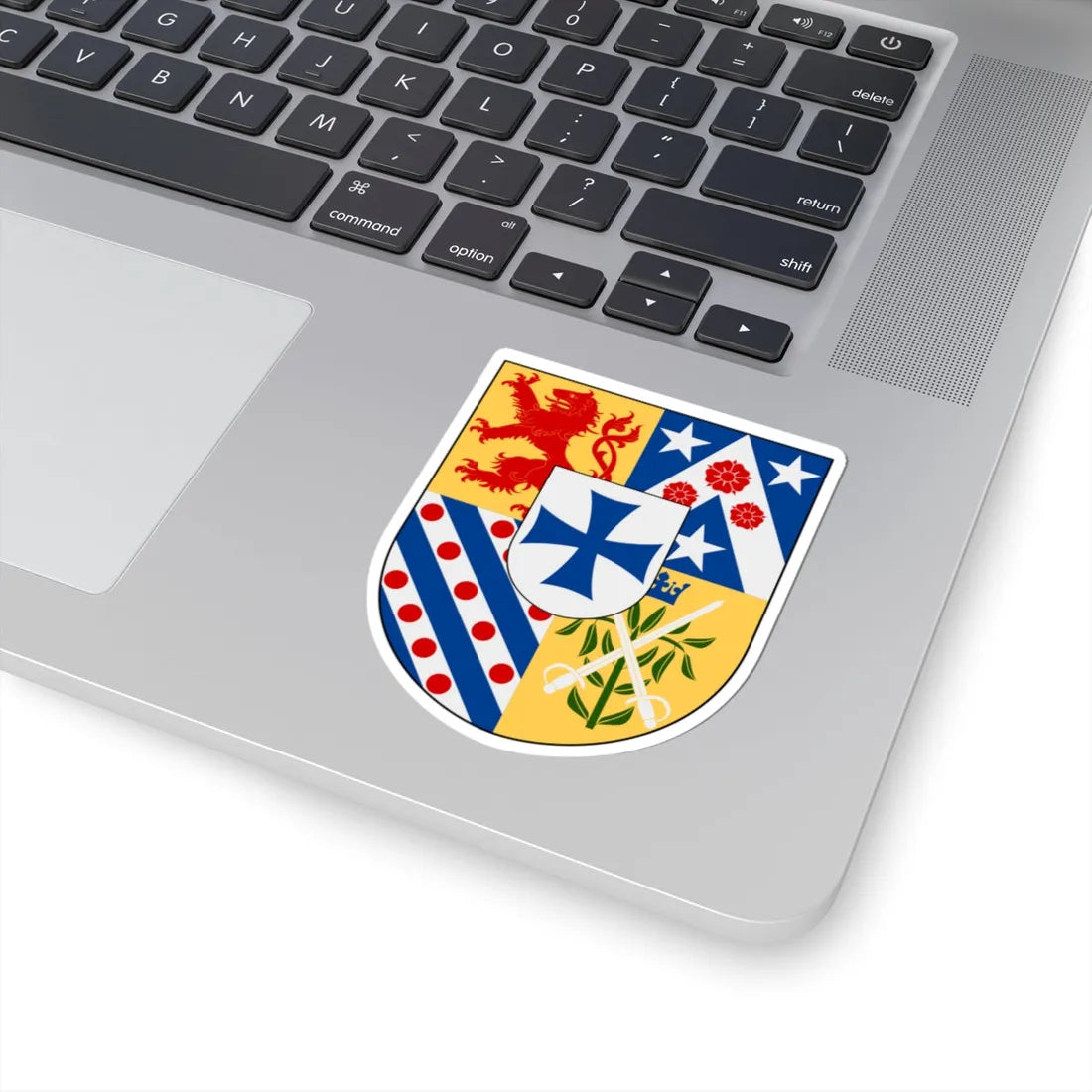 Bennet friherre vapen (Sweden) (Coat of Arms) STICKER Vinyl Kiss-Cut Decal - The Sticker Space