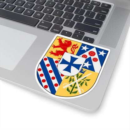 Bennet friherre vapen (Sweden) (Coat of Arms) STICKER Vinyl Kiss-Cut Decal - The Sticker Space