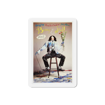 Benny & Joon 1993 Movie Poster Die-Cut Magnet-2" x 2"-The Sticker Space