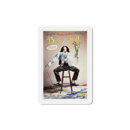 Benny & Joon 1993 Movie Poster Die-Cut Magnet-5" x 5"-The Sticker Space