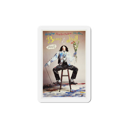 Benny & Joon 1993 Movie Poster Die-Cut Magnet-6 Inch-The Sticker Space