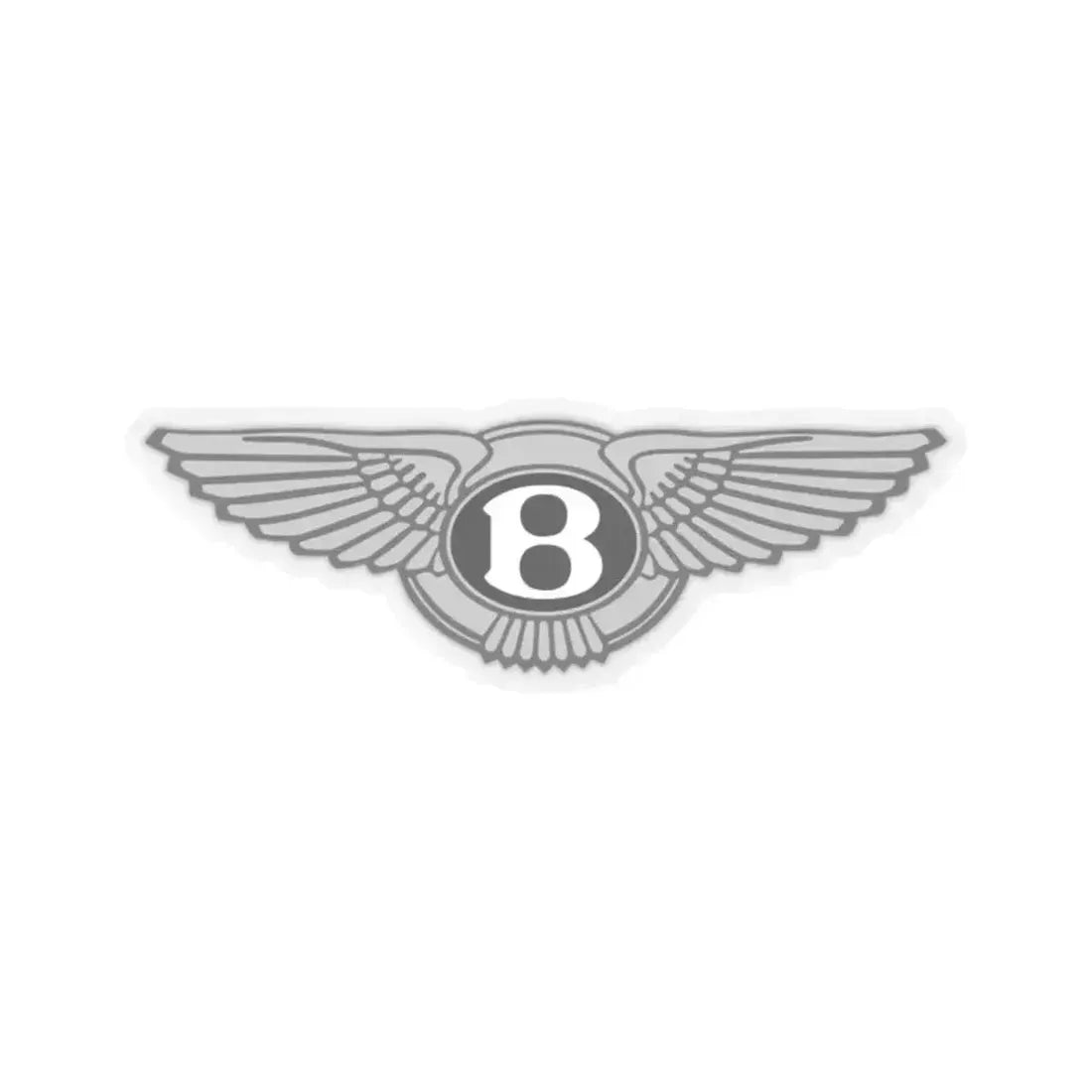 Bentley Motors Ltd. (Logo) STICKER Vinyl Kiss-Cut Decal 2 Inch Transparent - The Sticker Space