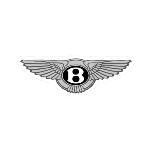 Bentley Motors Ltd. (Logo) STICKER Vinyl Kiss-Cut Decal 2 Inch White - The Sticker Space