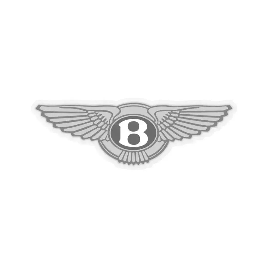 Bentley Motors Ltd. (Logo) STICKER Vinyl Kiss-Cut Decal 3 Inch Transparent - The Sticker Space