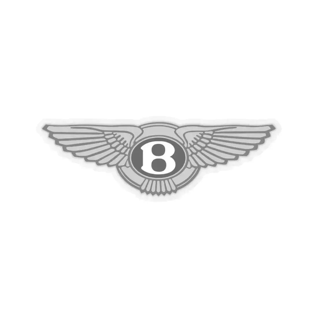 Bentley Motors Ltd. (Logo) STICKER Vinyl Kiss-Cut Decal 4 Inch Transparent - The Sticker Space