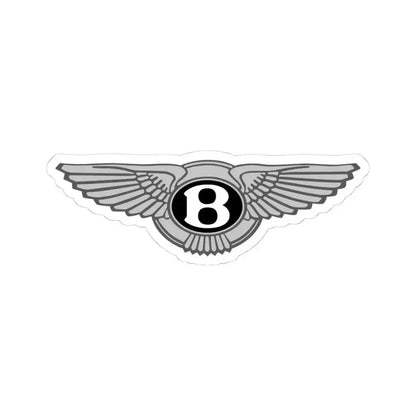 Bentley Motors Ltd. (Logo) STICKER Vinyl Kiss-Cut Decal 4 Inch White - The Sticker Space