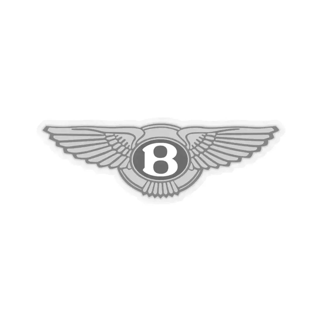 Bentley Motors Ltd. (Logo) STICKER Vinyl Kiss-Cut Decal 6 Inch Transparent - The Sticker Space