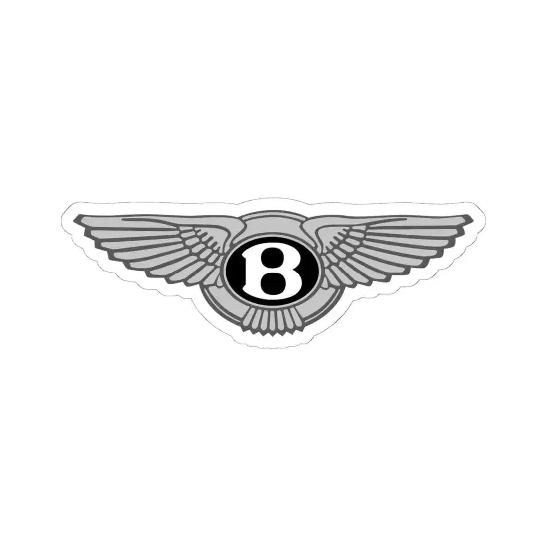 Bentley Motors Ltd. (Logo) STICKER Vinyl Kiss-Cut Decal 6 Inch White - The Sticker Space