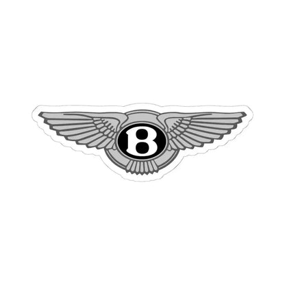 Bentley Motors Ltd. (Logo) STICKER Vinyl Kiss-Cut Decal 6 Inch White - The Sticker Space