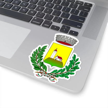 Berbenno-Stemma (Italy) (Coat of Arms) STICKER Vinyl Kiss-Cut Decal - The Sticker Space