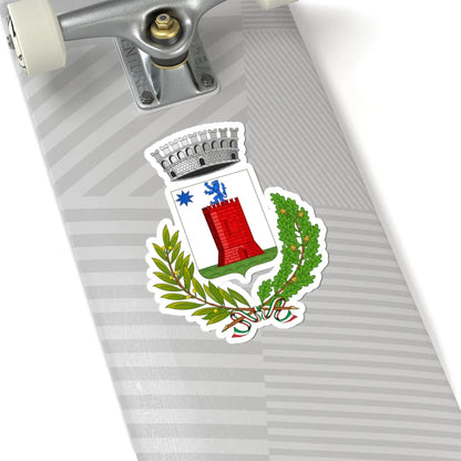 Bereguardo-Stemma (Italy) (Coat of Arms) STICKER Vinyl Kiss-Cut Decal - The Sticker Space