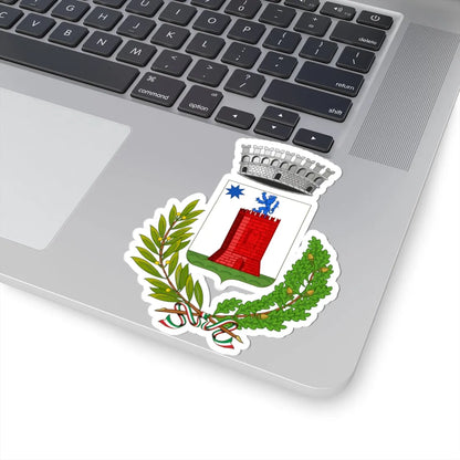 Bereguardo-Stemma (Italy) (Coat of Arms) STICKER Vinyl Kiss-Cut Decal - The Sticker Space