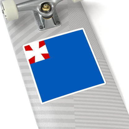 Berezhynka flag (Ukraine) STICKER Vinyl Kiss-Cut Decal - The Sticker Space