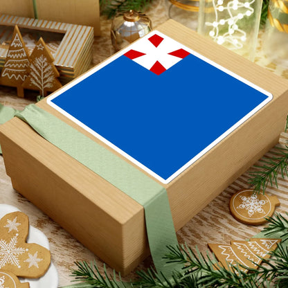 Berezhynka flag (Ukraine) STICKER Vinyl Kiss-Cut Decal - The Sticker Space