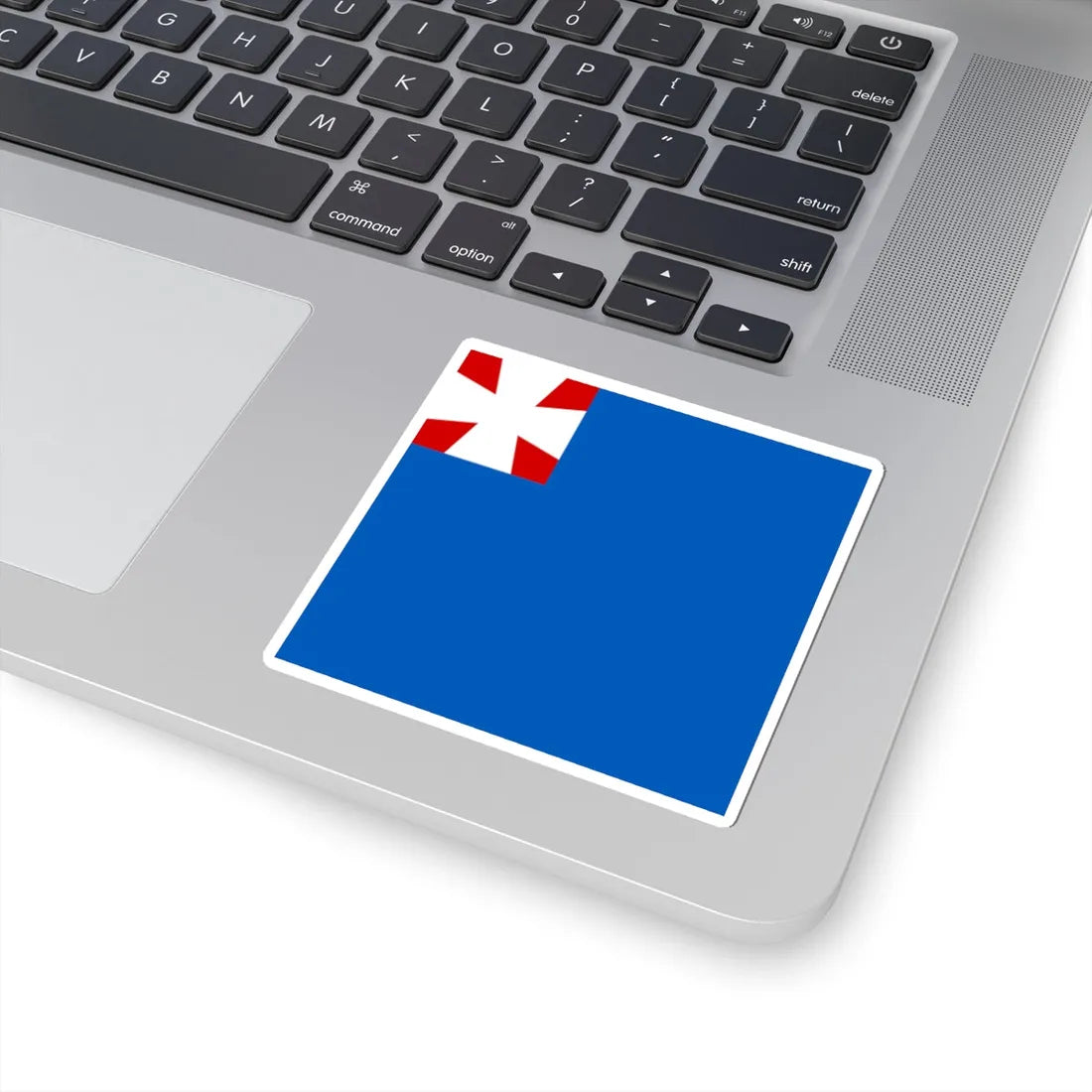 Berezhynka flag (Ukraine) STICKER Vinyl Kiss-Cut Decal - The Sticker Space