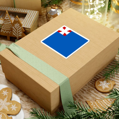 Berezhynka flag (Ukraine) STICKER Vinyl Kiss-Cut Decal - The Sticker Space