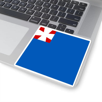 Berezhynka flag (Ukraine) STICKER Vinyl Kiss-Cut Decal - The Sticker Space