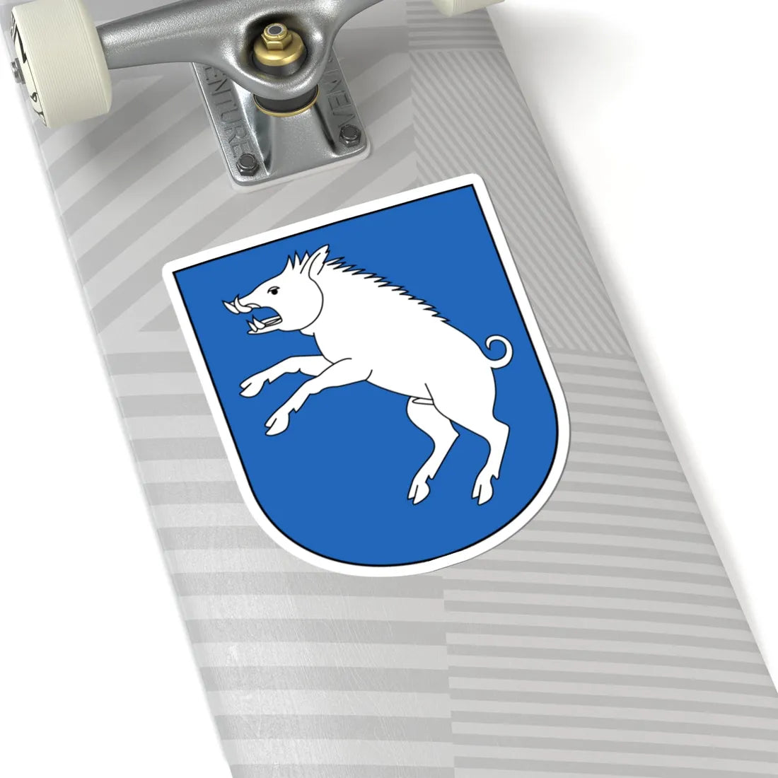 Berg am irchel-blazon (Switzerland) (Coat of Arms) STICKER Vinyl Kiss-Cut Decal - The Sticker Space