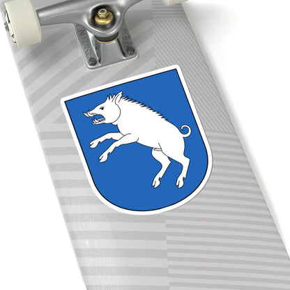 Berg am irchel-blazon (Switzerland) (Coat of Arms) STICKER Vinyl Kiss-Cut Decal - The Sticker Space