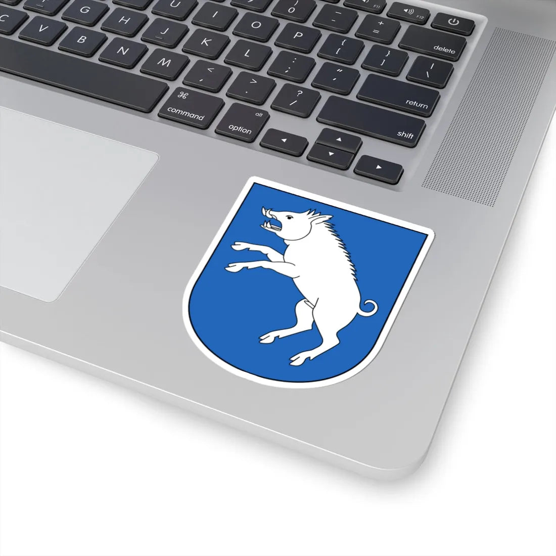 Berg am irchel-blazon (Switzerland) (Coat of Arms) STICKER Vinyl Kiss-Cut Decal - The Sticker Space