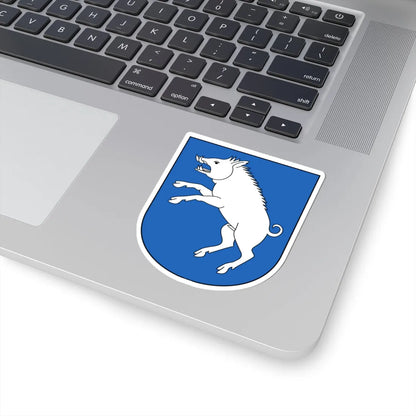 Berg am irchel-blazon (Switzerland) (Coat of Arms) STICKER Vinyl Kiss-Cut Decal - The Sticker Space