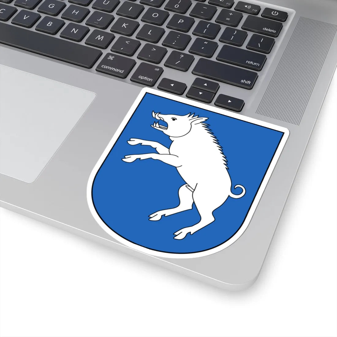 Berg am irchel-blazon (Switzerland) (Coat of Arms) STICKER Vinyl Kiss-Cut Decal - The Sticker Space