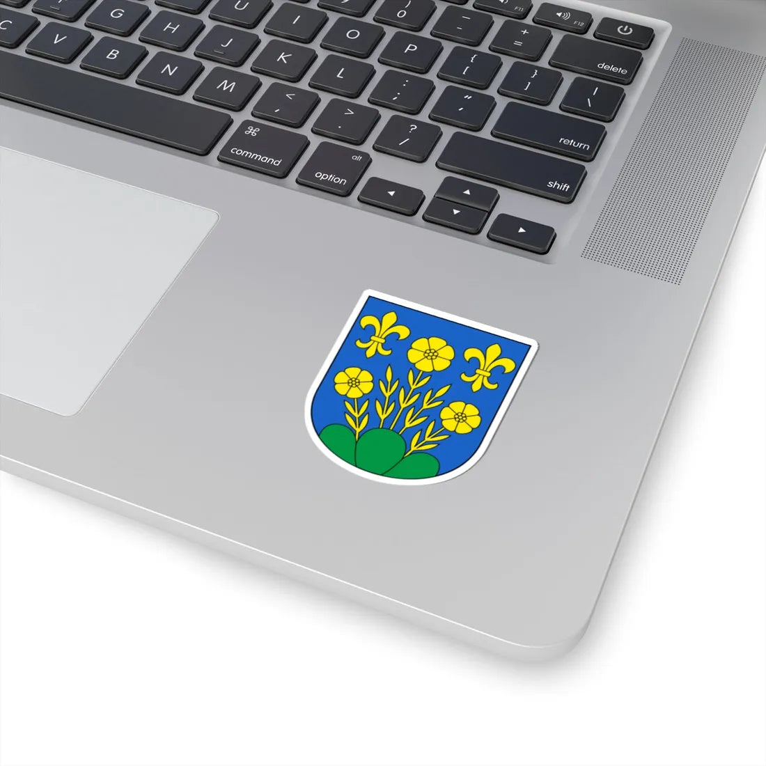 Berg SG-blazon (Switzerland) (Coat of Arms) STICKER Vinyl Kiss-Cut Decal - The Sticker Space