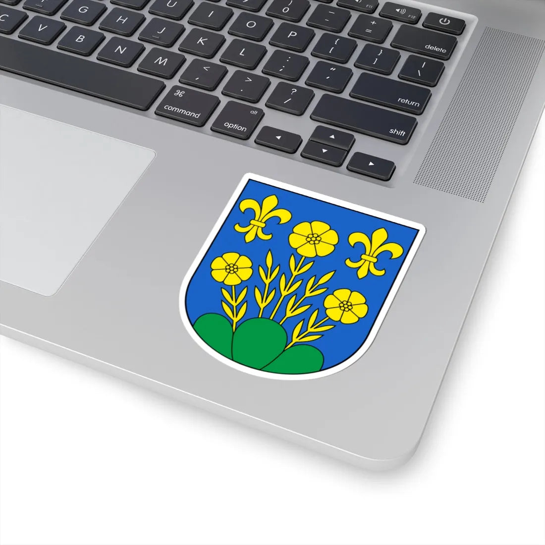 Berg SG-blazon (Switzerland) (Coat of Arms) STICKER Vinyl Kiss-Cut Decal - The Sticker Space