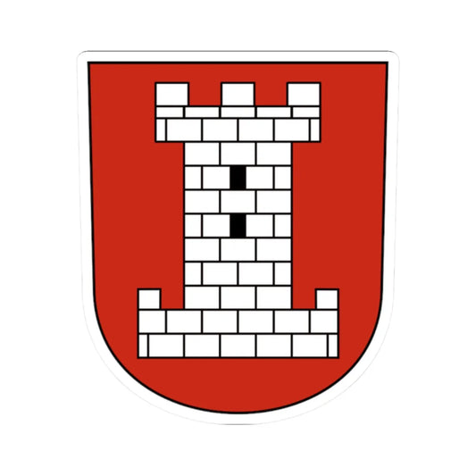 Berg TG-blazon (Switzerland) (Coat of Arms) STICKER Vinyl Kiss-Cut Decal 2 Inch White - The Sticker Space