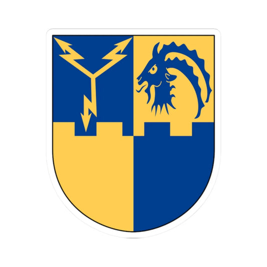 Berga vapen (Sweden) (Coat of Arms) STICKER Vinyl Kiss-Cut Decal 2 Inch White - The Sticker Space