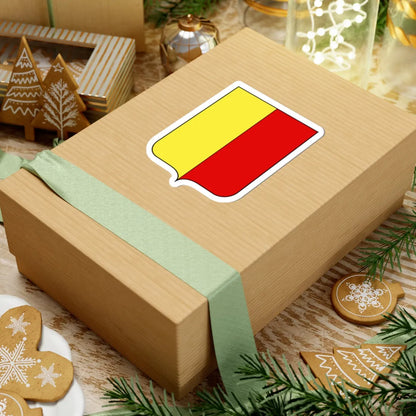 Bergamo-CoA (Italy) (Coat of Arms) STICKER Vinyl Kiss-Cut Decal - The Sticker Space