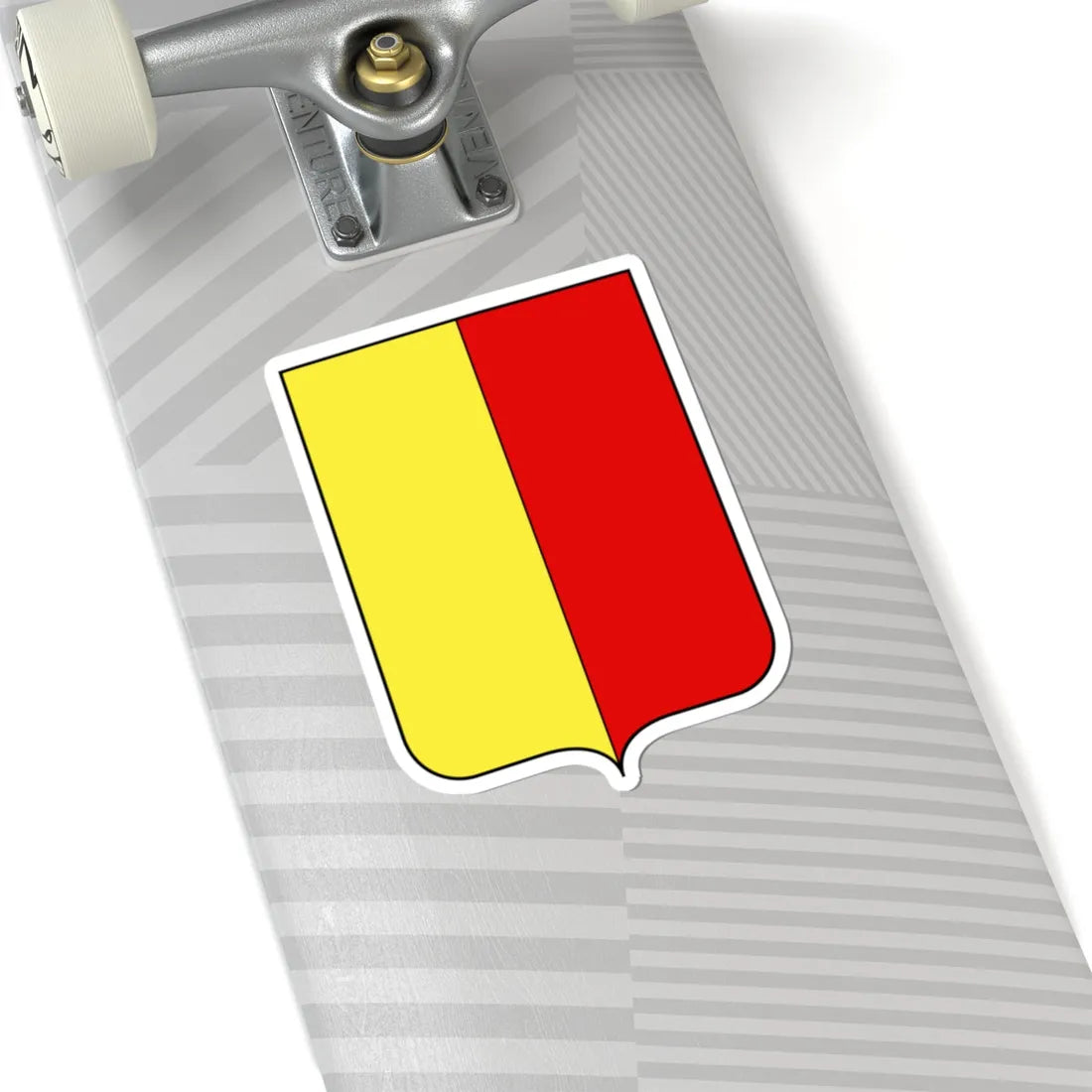 Bergamo-CoA (Italy) (Coat of Arms) STICKER Vinyl Kiss-Cut Decal - The Sticker Space