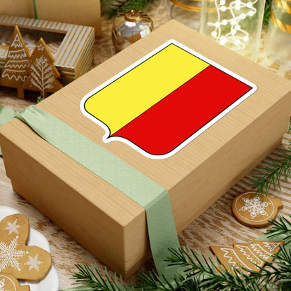 Bergamo-CoA (Italy) (Coat of Arms) STICKER Vinyl Kiss-Cut Decal - The Sticker Space