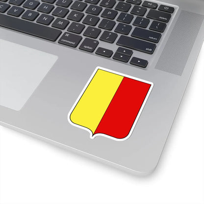 Bergamo-CoA (Italy) (Coat of Arms) STICKER Vinyl Kiss-Cut Decal - The Sticker Space