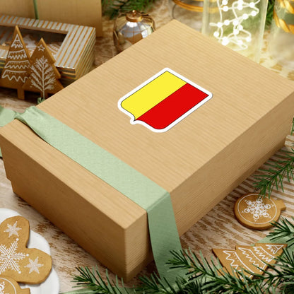 Bergamo-CoA (Italy) (Coat of Arms) STICKER Vinyl Kiss-Cut Decal - The Sticker Space