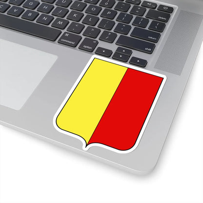 Bergamo-CoA (Italy) (Coat of Arms) STICKER Vinyl Kiss-Cut Decal - The Sticker Space