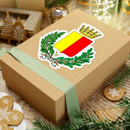 Bergamo-Stemma (Italy) (Coat of Arms) STICKER Vinyl Kiss-Cut Decal - The Sticker Space