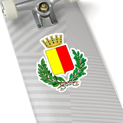 Bergamo-Stemma (Italy) (Coat of Arms) STICKER Vinyl Kiss-Cut Decal - The Sticker Space