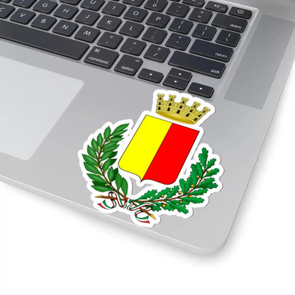 Bergamo-Stemma (Italy) (Coat of Arms) STICKER Vinyl Kiss-Cut Decal - The Sticker Space