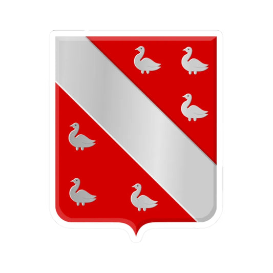 Bergen 1921 wapen (Netherlands) (Coat of Arms) STICKER Vinyl Kiss-Cut Decal 2 Inch White - The Sticker Space