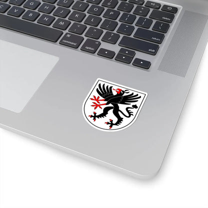 Bergün Kreis wappen (Switzerland) (Coat of Arms) STICKER Vinyl Kiss-Cut Decal - The Sticker Space