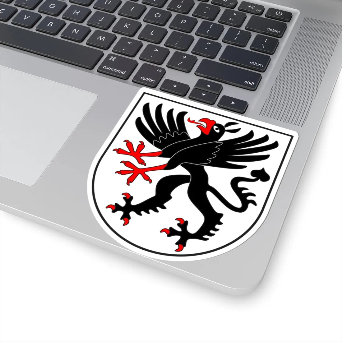 Bergün Kreis wappen (Switzerland) (Coat of Arms) STICKER Vinyl Kiss-Cut Decal - The Sticker Space