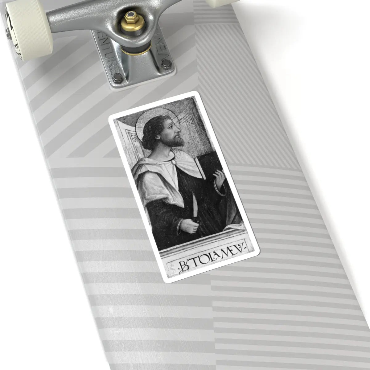 SKU:TSS-STICK-BRGMBR-6X6-2 Sizes:6" × 6" Types:White