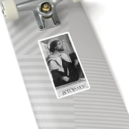 SKU:TSS-STICK-BRGMBR-6X6-2 Sizes:6" × 6" Types:White