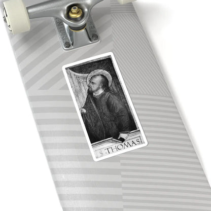 SKU:TSS-STICK-BRGMBR-6X6-4 Sizes:6" × 6" Types:White