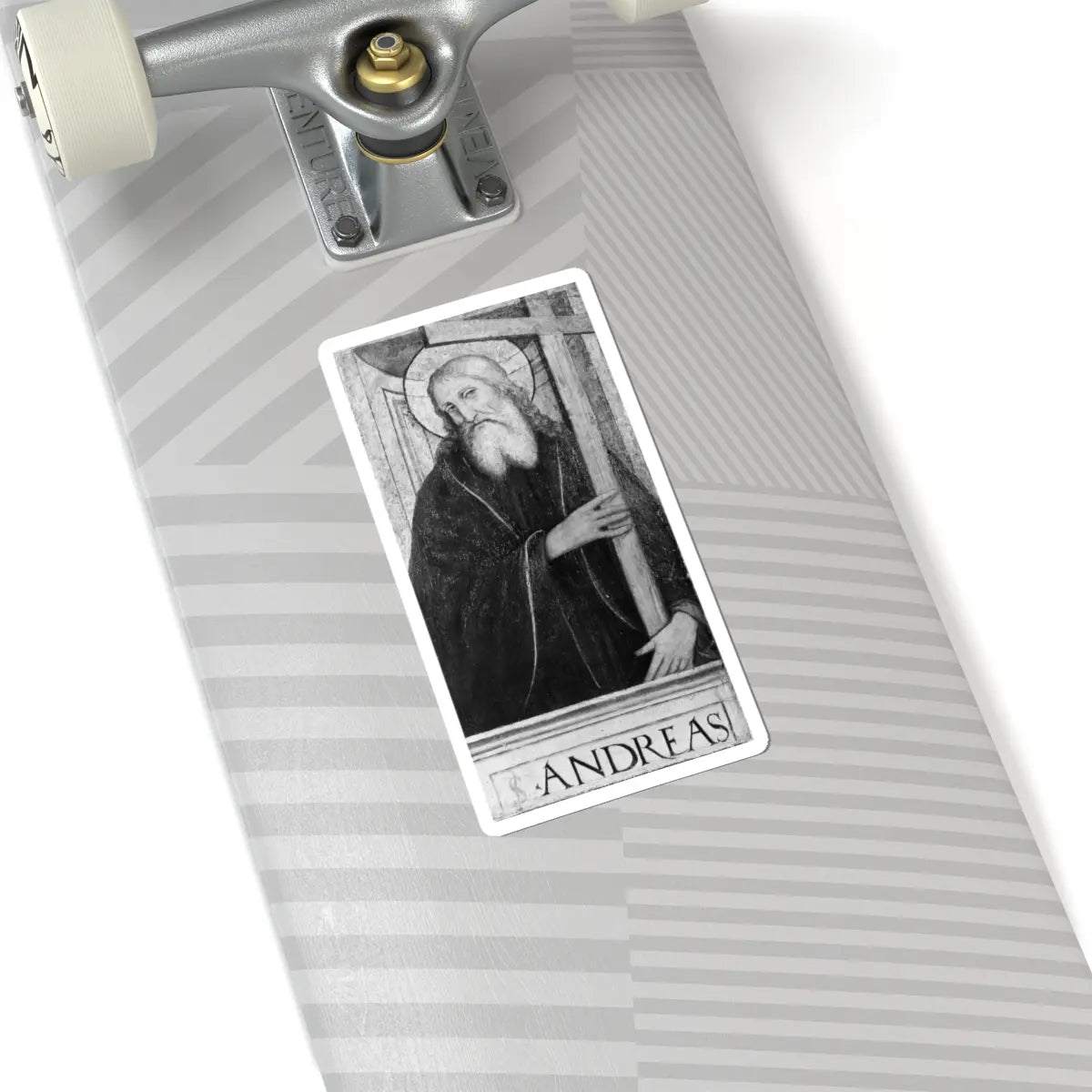 SKU:TSS-STICK-BRGMBR-6X6-6 Sizes:6" × 6" Types:White
