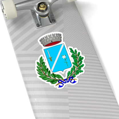 Bergolo-Stemma (Italy) (Coat of Arms) STICKER Vinyl Kiss-Cut Decal - The Sticker Space