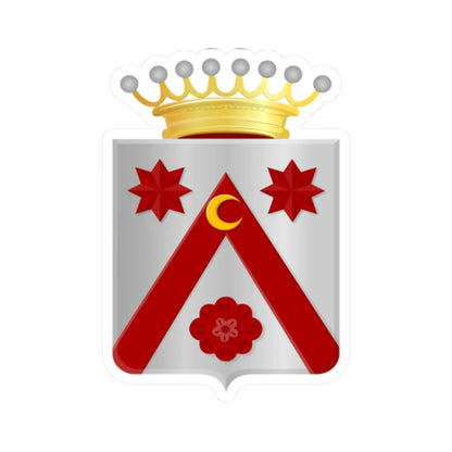 Bergschenhoek wapen (Netherlands) (Coat of Arms) STICKER Vinyl Kiss-Cut Decal 2 Inch White - The Sticker Space